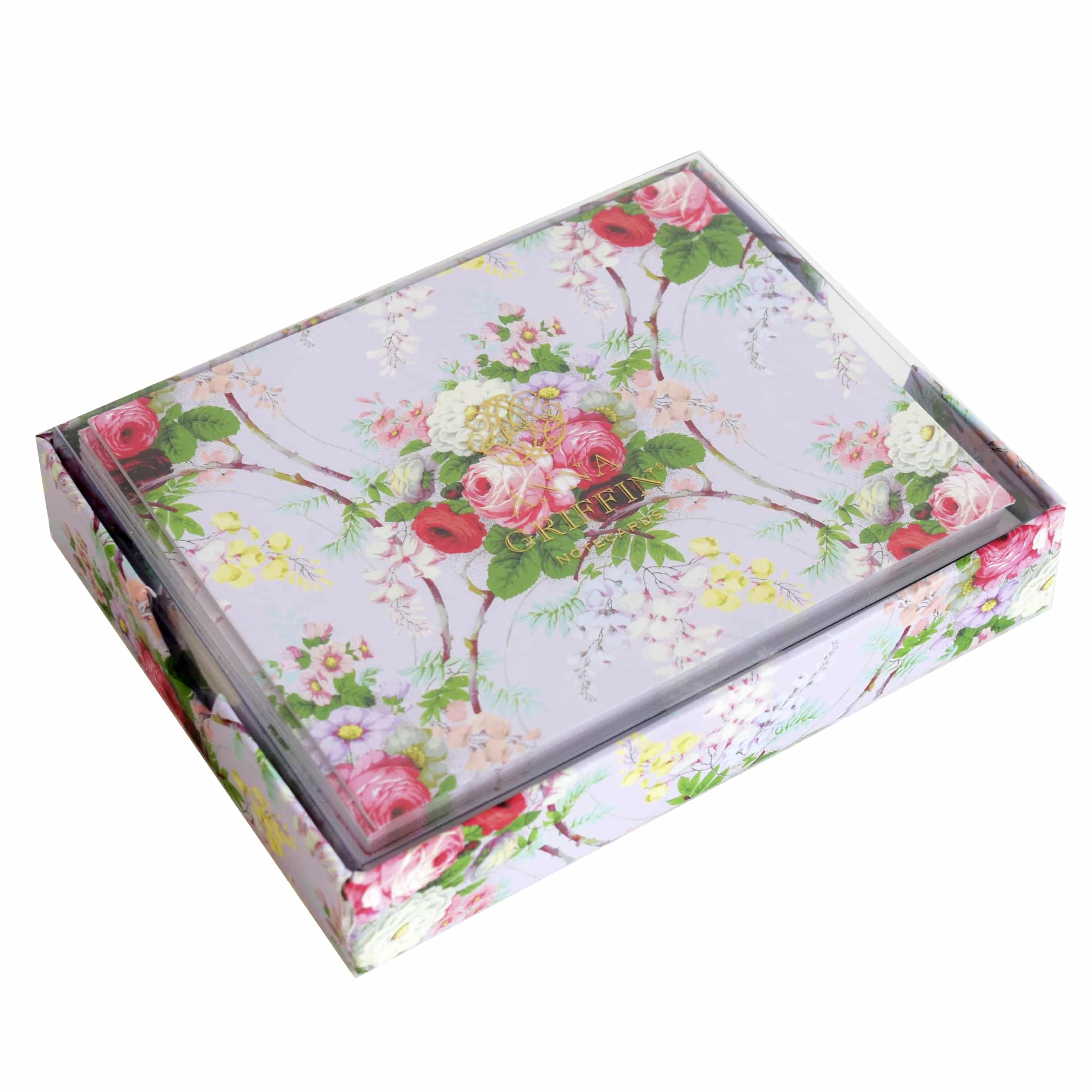 Anna Griffin Lillian Craft Storage Collection - Lillian Lavender