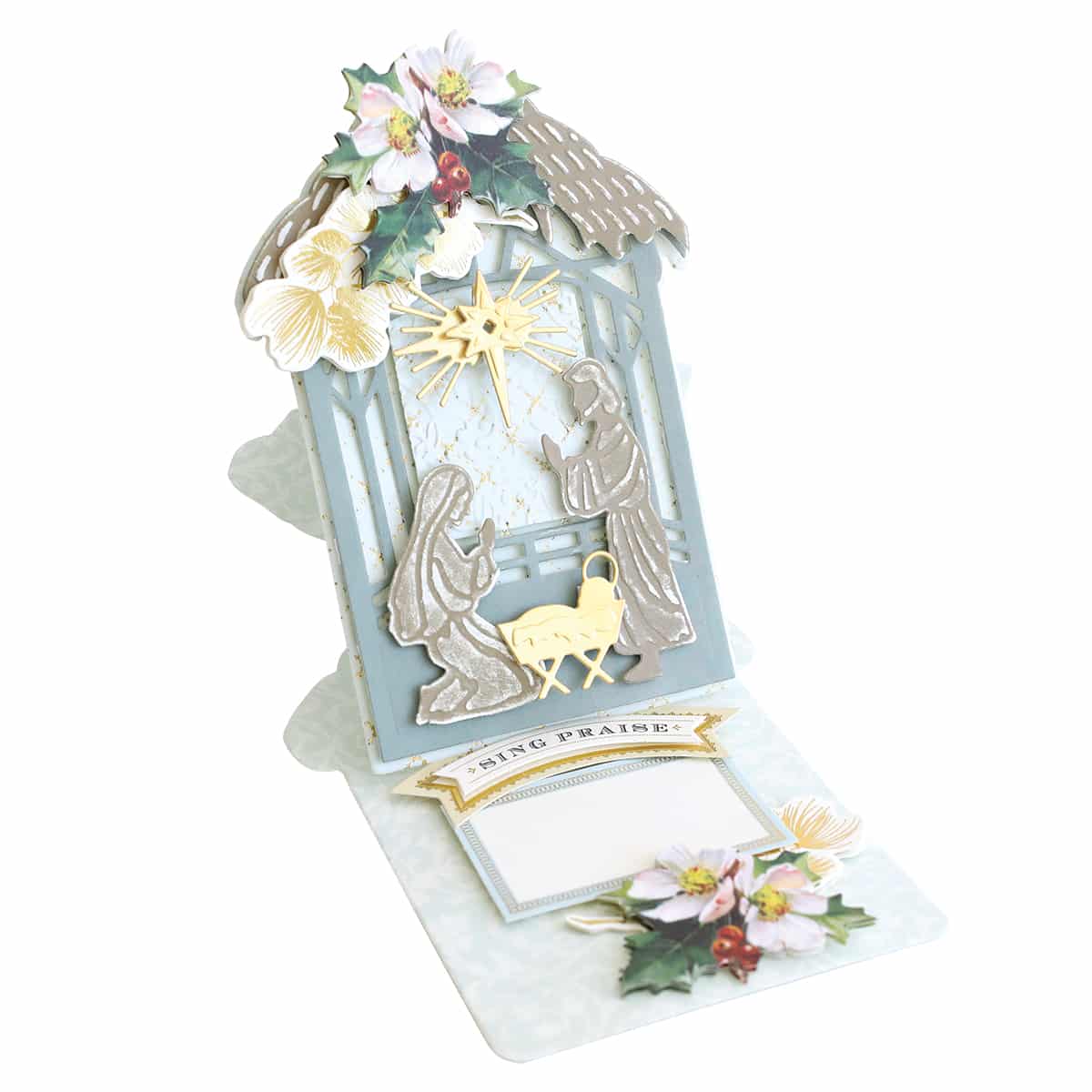 a card with a picture of an angel on it.