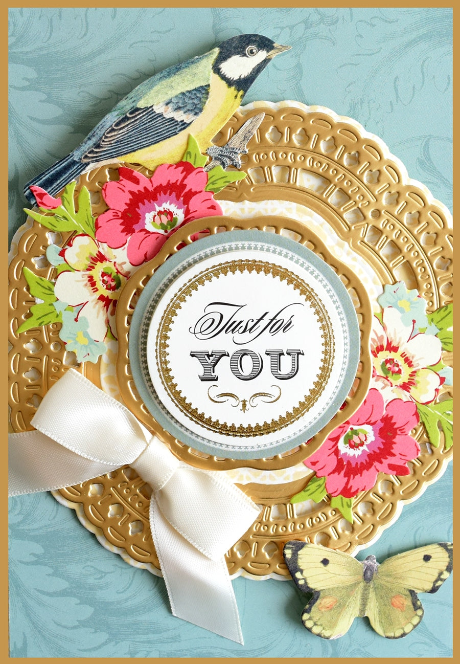 a picture of a plate with a bird on it.