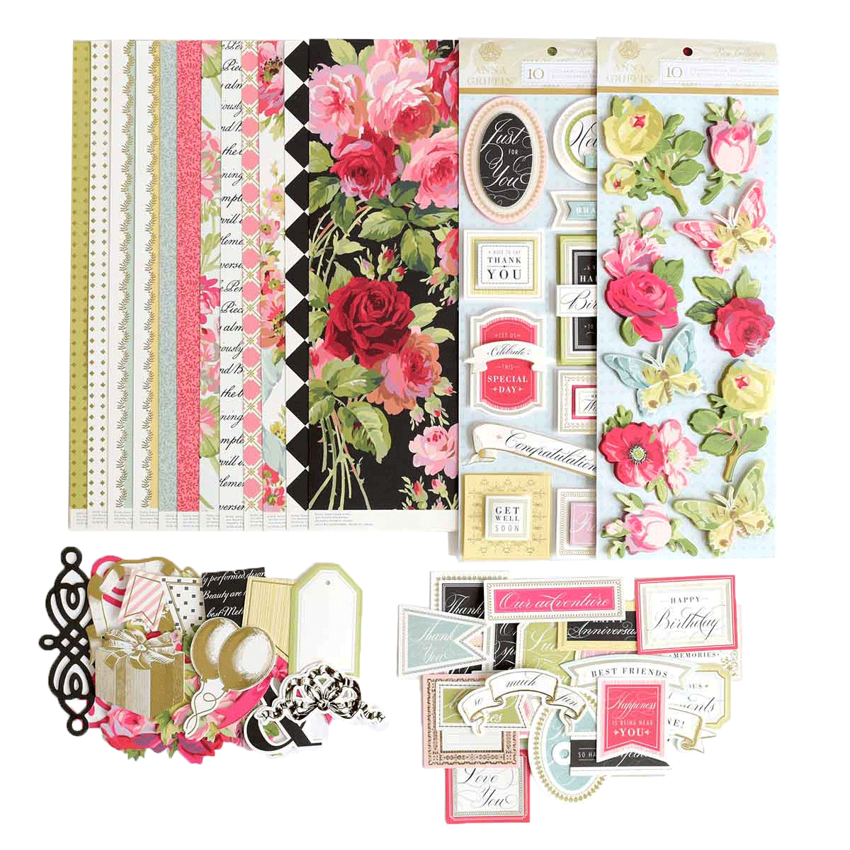 Carta Bella Flower Garden Collection Kit