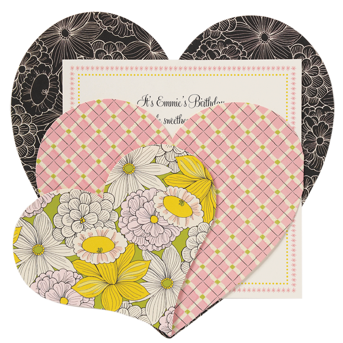 Heart Pocket Square Invitation Anna Griffin Inc.