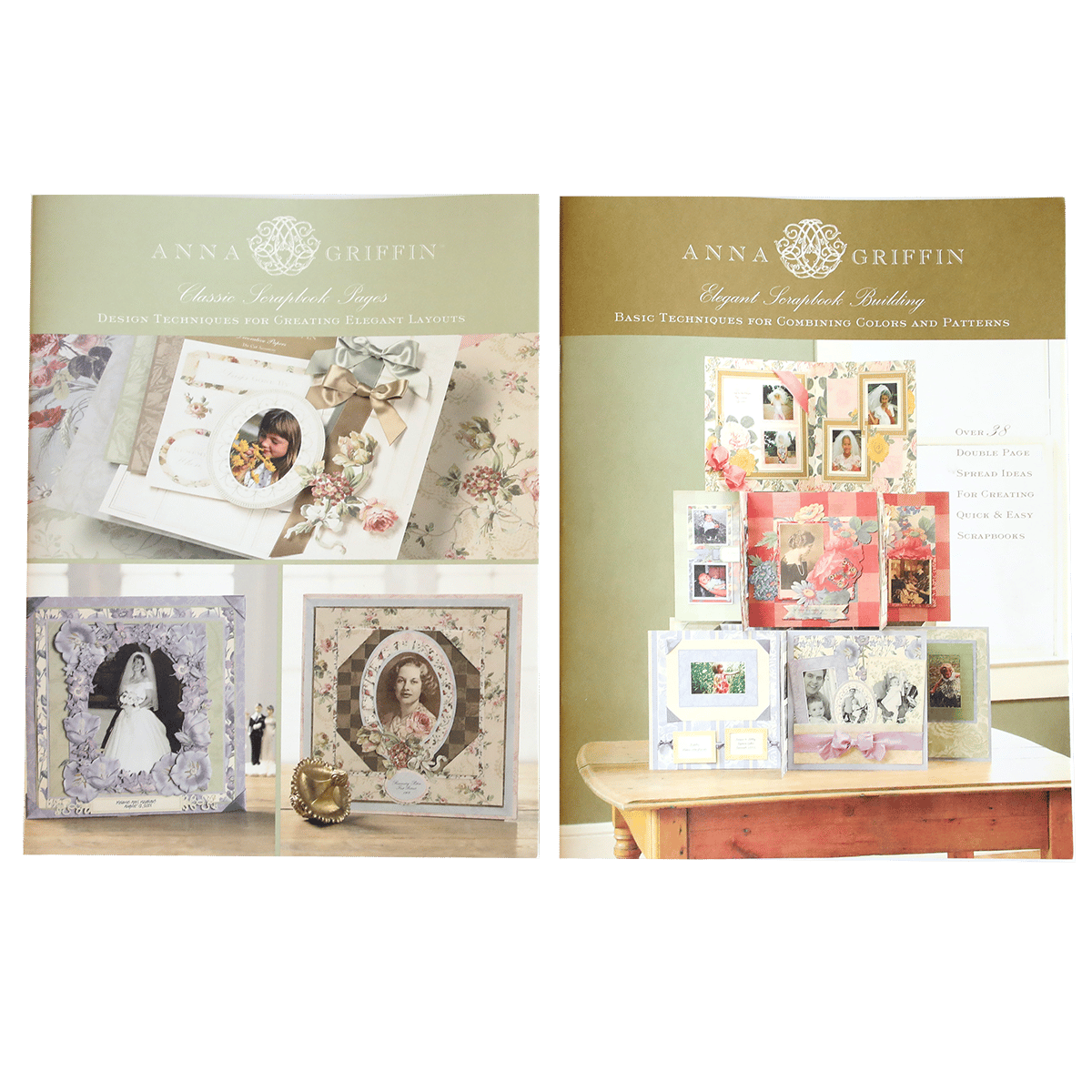 Set of 2 Scrapbook Idea Books – Anna Griffin Inc.