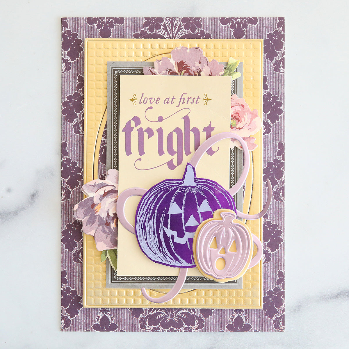 45302 Folder Spellbound Cut and Emboss Folders- Made Easy – Anna Griffin Inc.