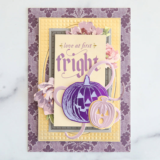 Spellbound Cut and Emboss Folders- Made Easy