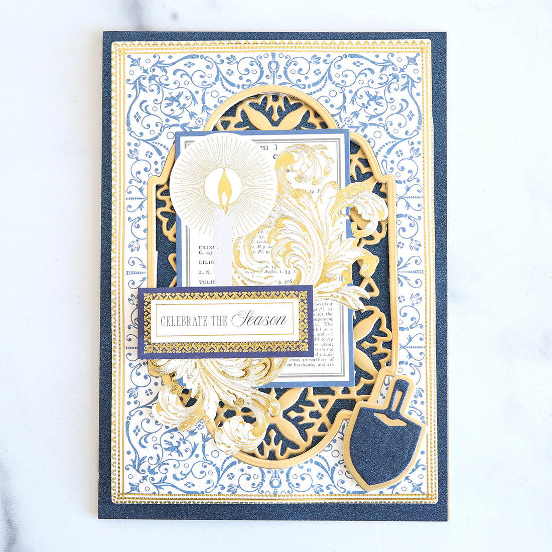 Hanukkah Card Toppers- Made Easy
