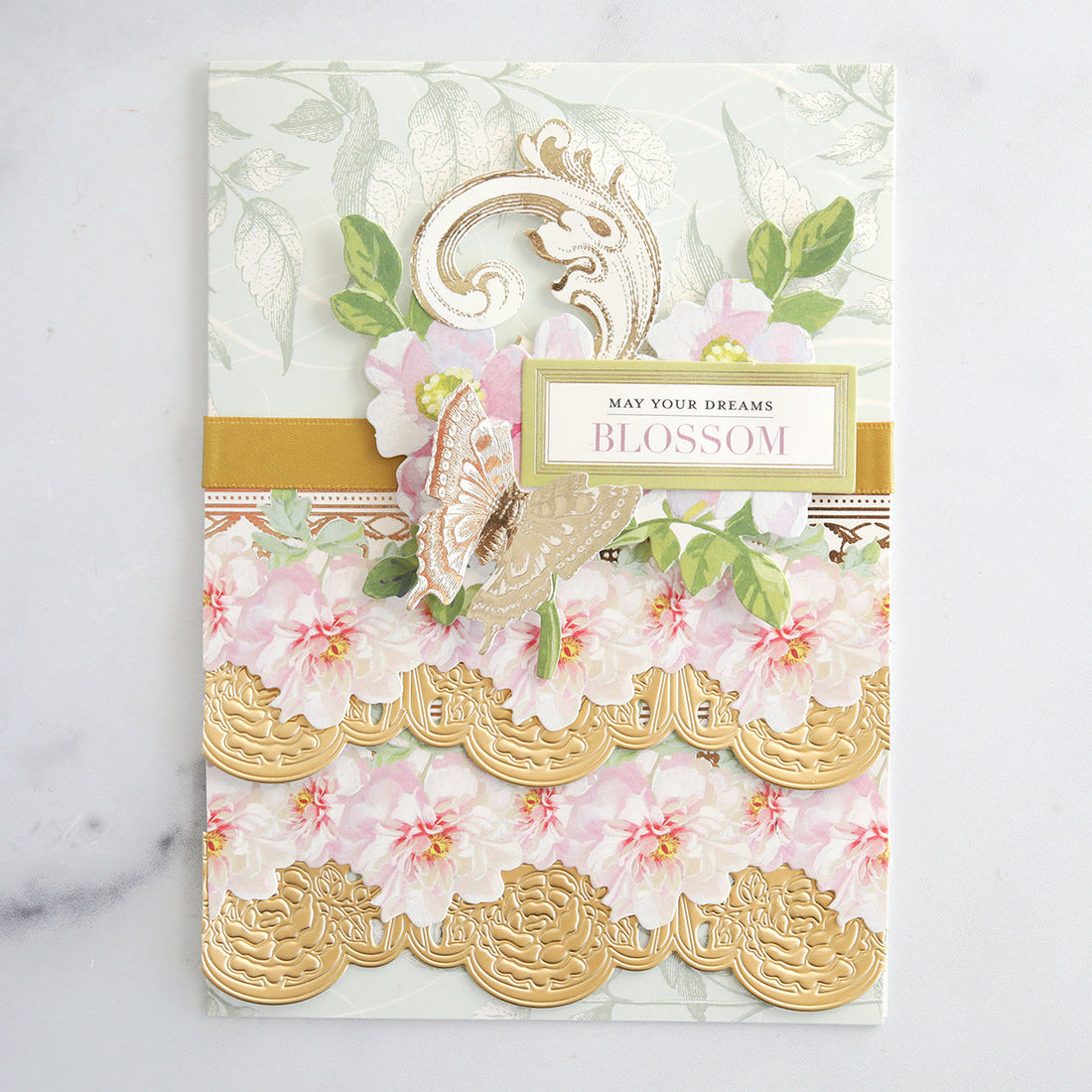 Antique Botanical Ultimate Papercrafting Kit- Made Easy