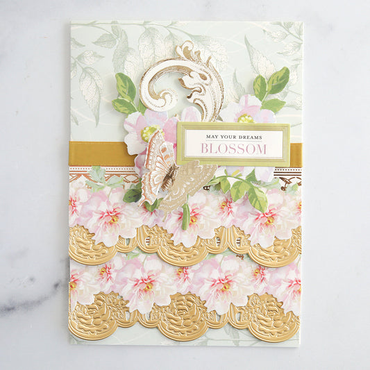 Antique Botanical Ultimate Papercrafting Kit- Made Easy