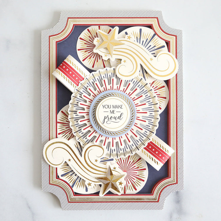 Simply Celebration Chest Card Making Kit- Made Easy – Anna Griffin Inc.