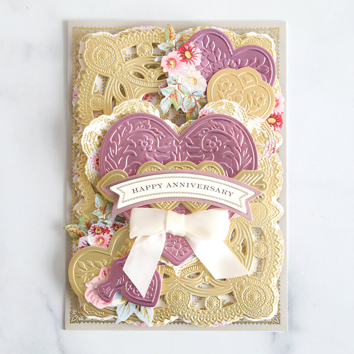 Smitten Cut and Emboss Folders- Made Easy – Anna Griffin Inc.