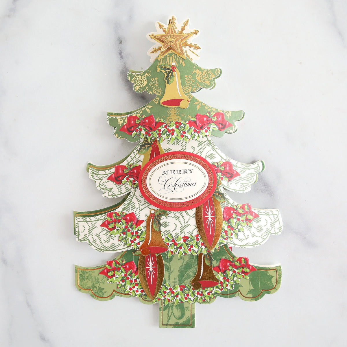Tree Shaped Cards and Embellishments- Made Easy – Anna Griffin Inc.