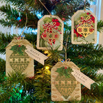 handmade tags from the Creative Tags Advent Calendar 