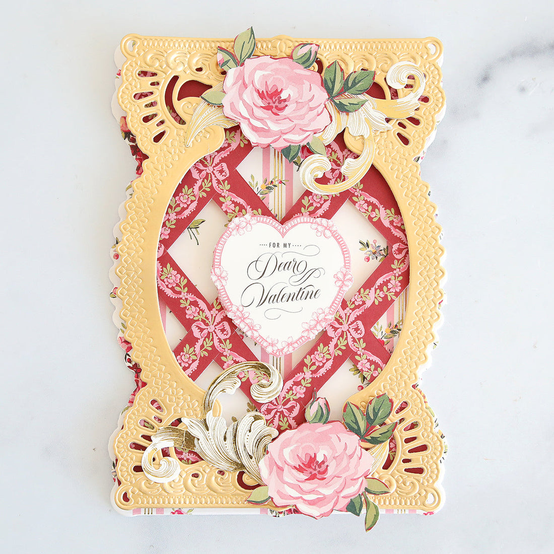 Heartfelt Cardstock and Heartfelt Stickers- Made Easy