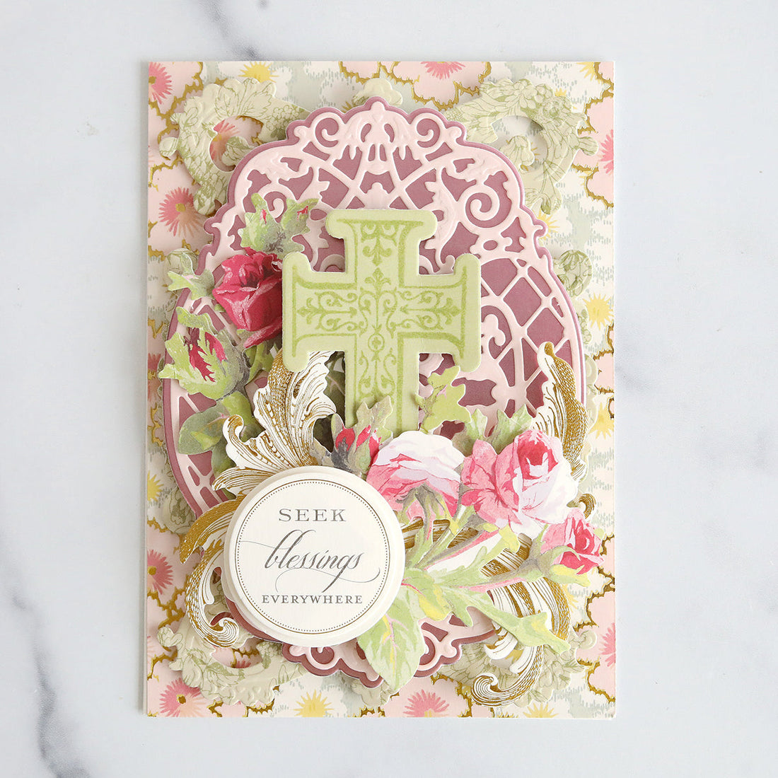 Cross Stamps and Dies- Made Easy