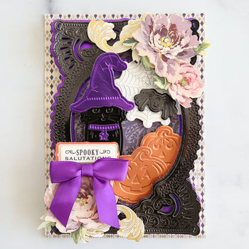 Spooktacular Friends Cut and Emboss Folders - Made Easy – Anna Griffin Inc.