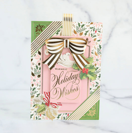 Christmas Grace Card Making Kit- Made Easy