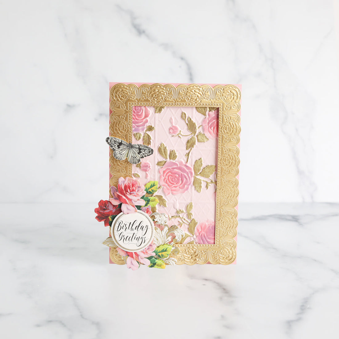 Trellis and Pergola 3D Embossing Folders + Empress 3D Embossing Plates- Made Easy