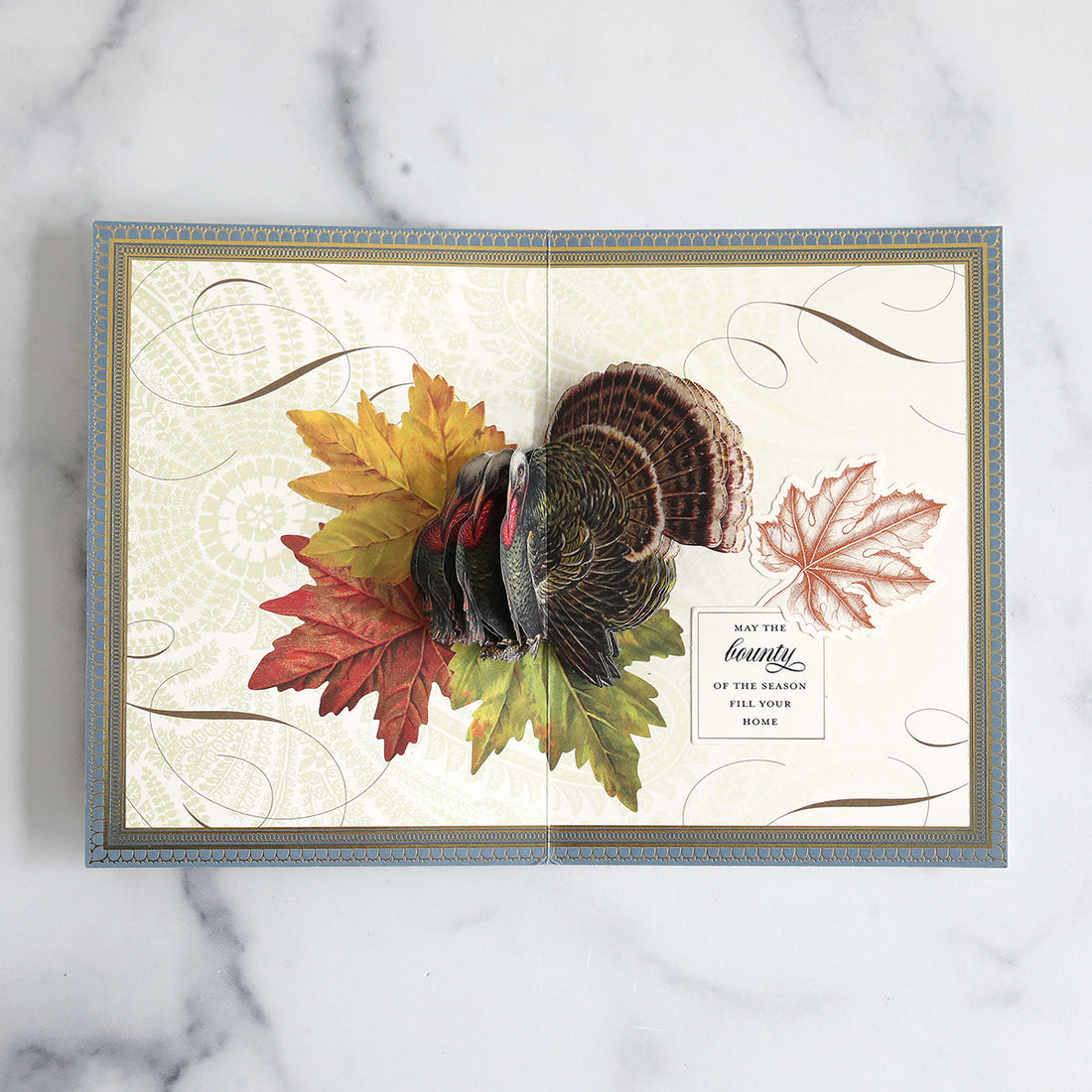 Folded Fall Card Making Kit - Made Easy – Anna Griffin Inc.