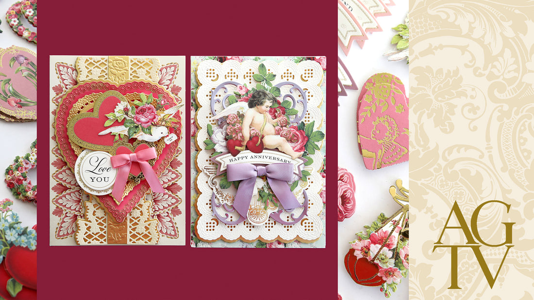 Celebrate Love cards + graphic with Romantic Stickers