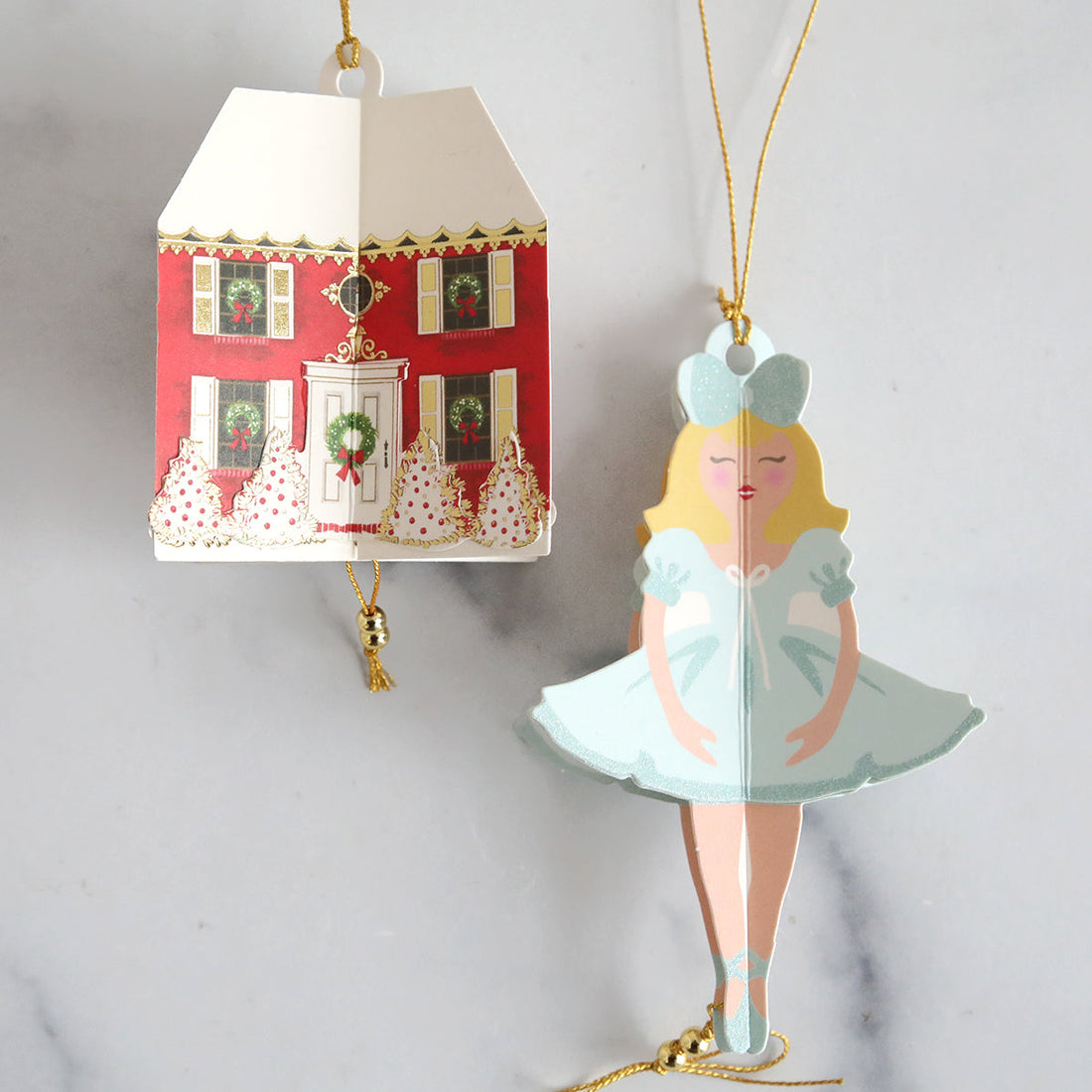 Paper Ornaments Advent Calendar- Made Easy