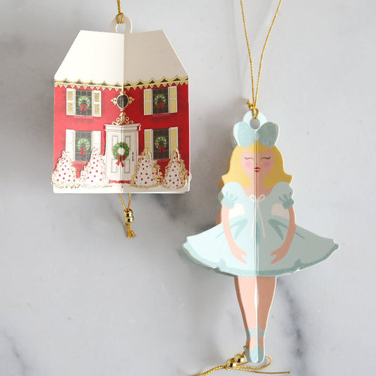 Paper Ornaments Advent Calendar- Made Easy