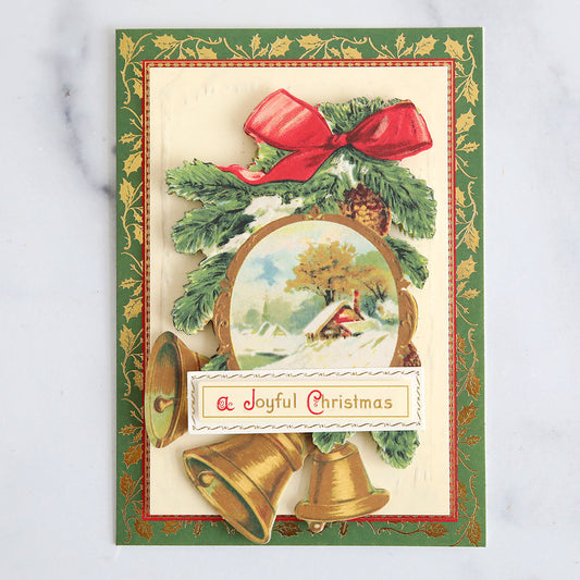 Christmas Postcard Card Making Kit- Made Easy