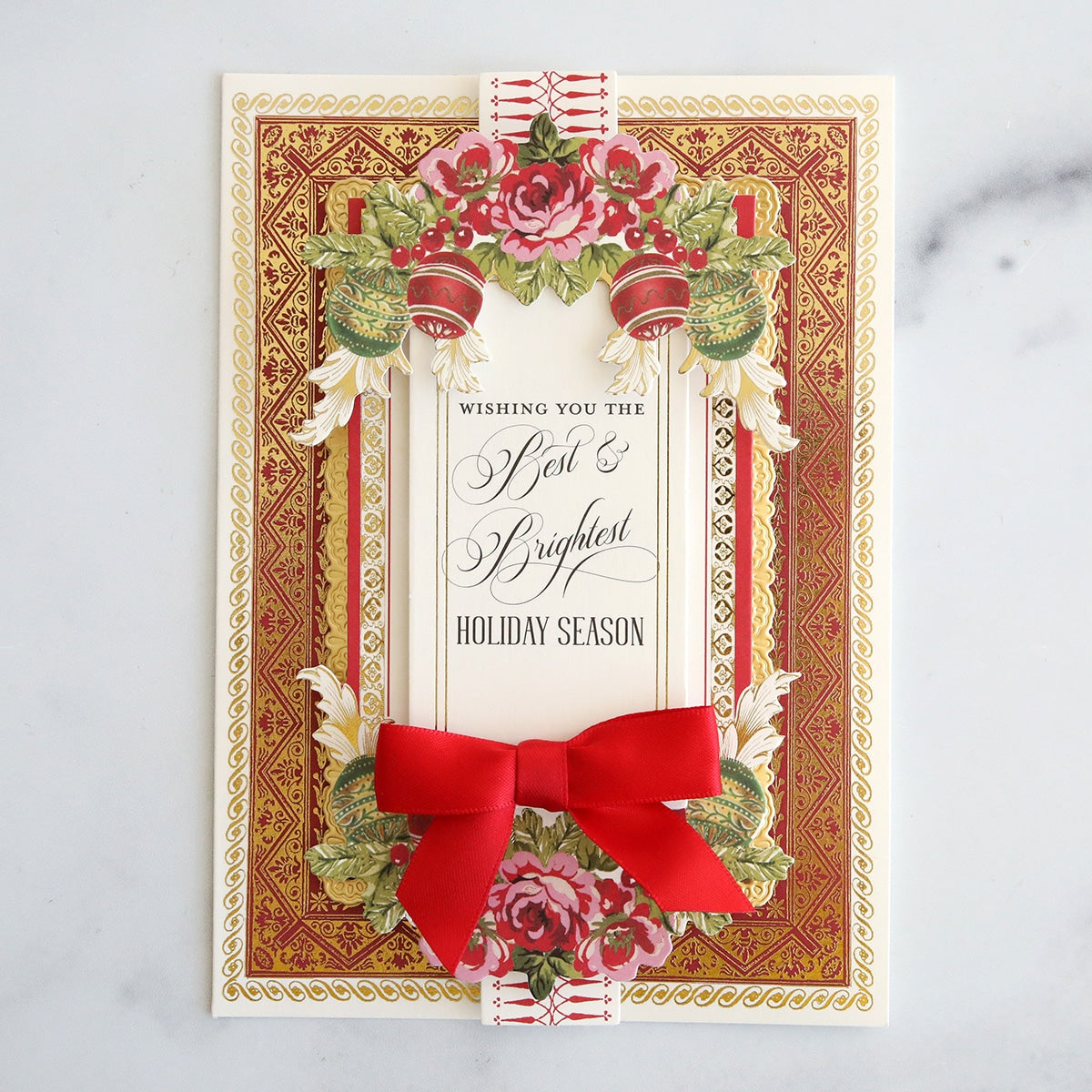 Anna Griffin Simply Christmas card making kit store Brand New