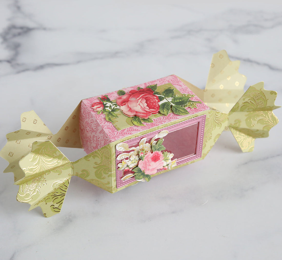 Candy Wrapper Dies- Made Easy