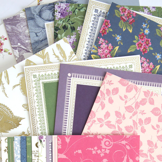 Patterns from the In the Garden Card Kit