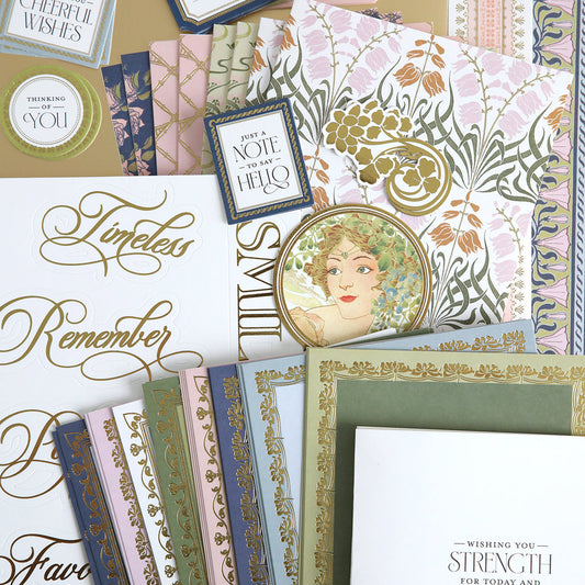 New Product Preview: Timeless Elegance Meets Inspired Crafting