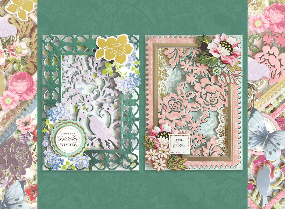 Livestream Lowdown: Birthday Celebration + Feathered Finery today at 12pm