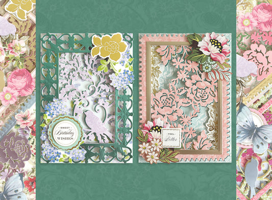 Livestream Lowdown: Birthday Celebration + Feathered Finery today at 12pm