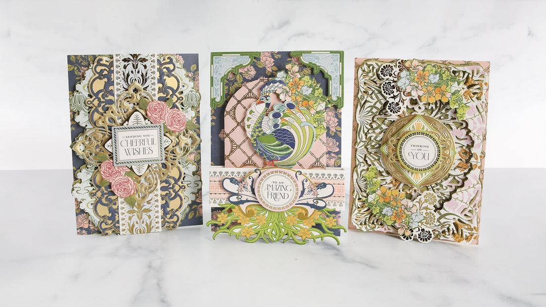 Dahlia Ultimate Papercrafting Collection- Made Easy