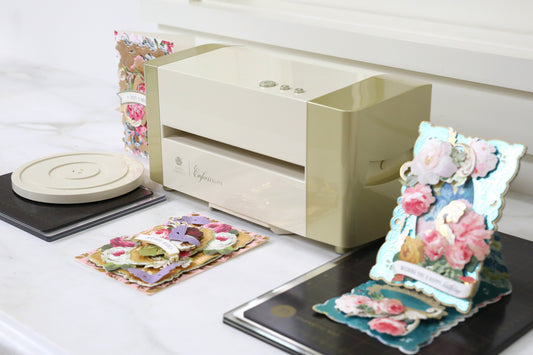 Empress Elite diecutting and embossing machine