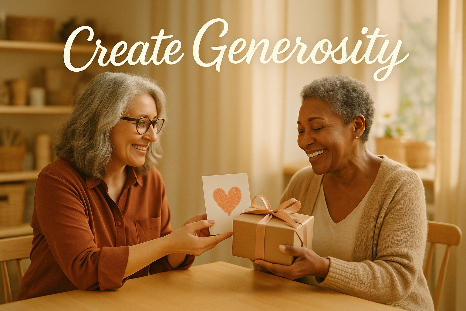Loving Generously Generosity: The Heartfelt Gift of Giving – Anna Griffin Inc.