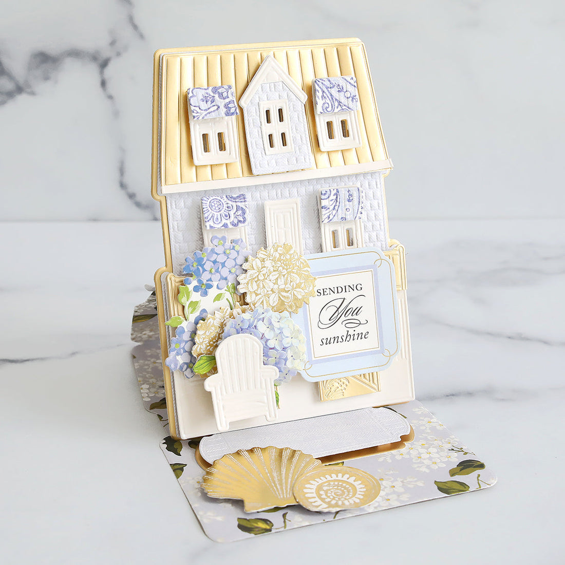Summer House Easel Dies- Made Easy