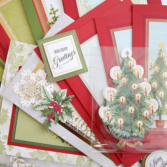 New Product Preview: Make Spirits Bright with Beautiful Holiday Papercrafting