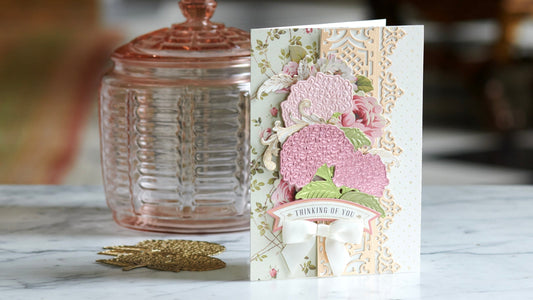 Hydrangea 3D Dies- Made Easy