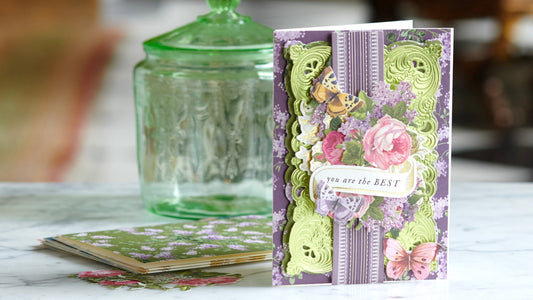 In the Garden Ultimate Paper Crafting Kit- Made Easy