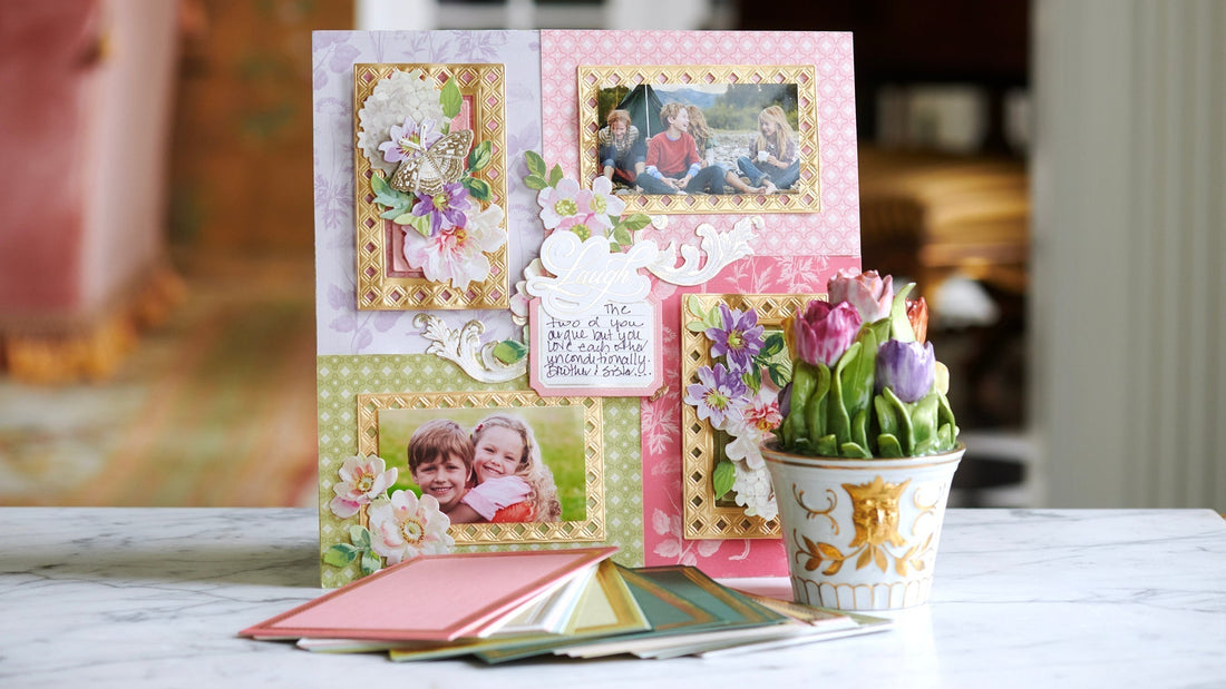 Card Layer Photo Mat Bundle- Made Easy