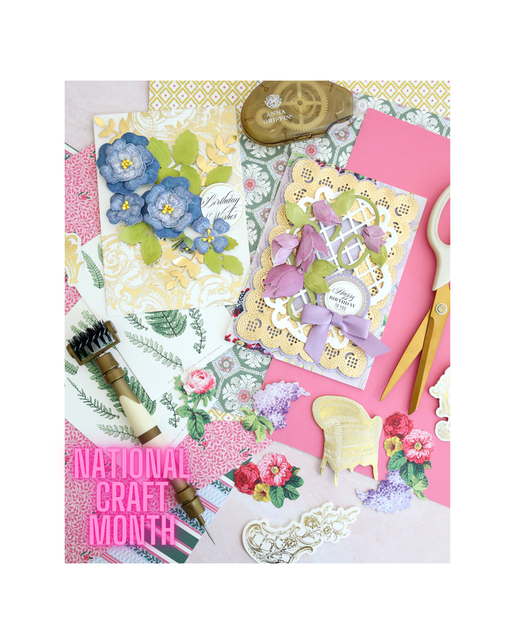 National Craft Month Daily Craft Box Giveaway + Crop at Home 5 Giveawa ...