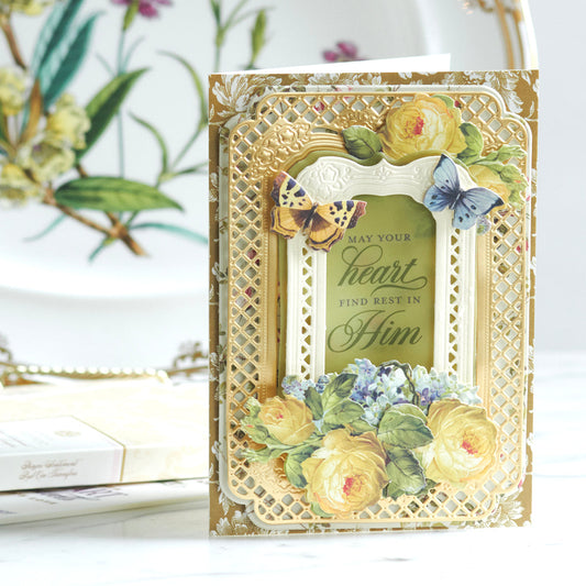 Prayer Sentiment Rub On Transfers- Made Easy