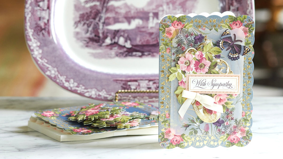 Simply Sympathy Card Making Kit- Made Easy