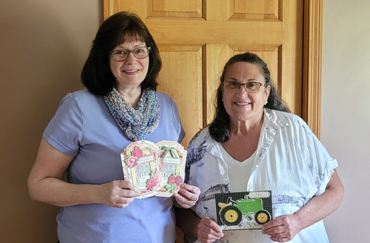 Picture of Lori and Sonya