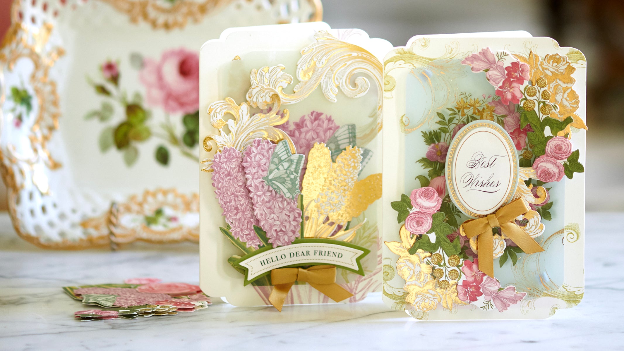 Simply Perfect Patterns Card Making Kit - Made Easy – Anna Griffin Inc.