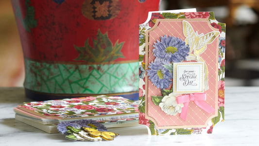 Simply Summer Card Making Kit- Made Easy