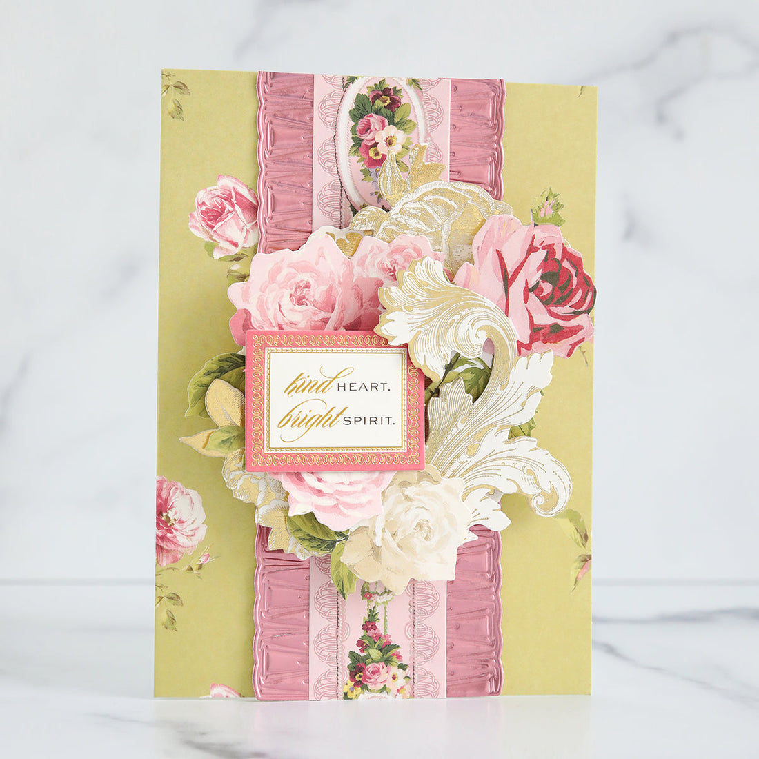 Rose Ultimate Papercrafting Kit- Made Easy