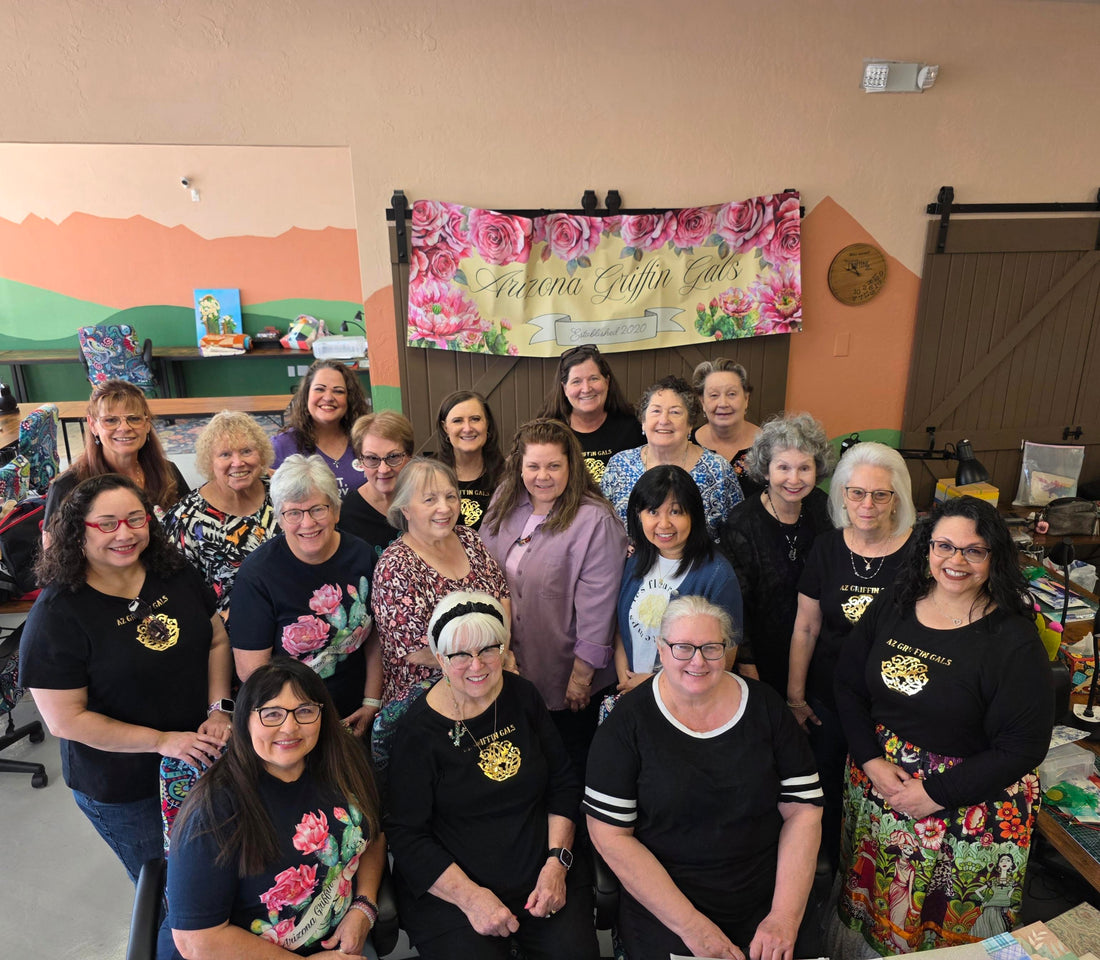 AZ Griffin Gals: A Weekend to Remember