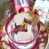 Season's greetings scottish terrier gift tags.