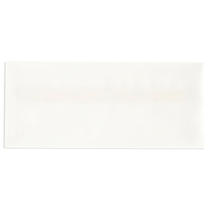 The 10 Pack Vellum Envelopes (9.5″ x 4.125″) is displayed against a white background—ideal for sending elegant invitations or adding a sophisticated touch to special occasions.