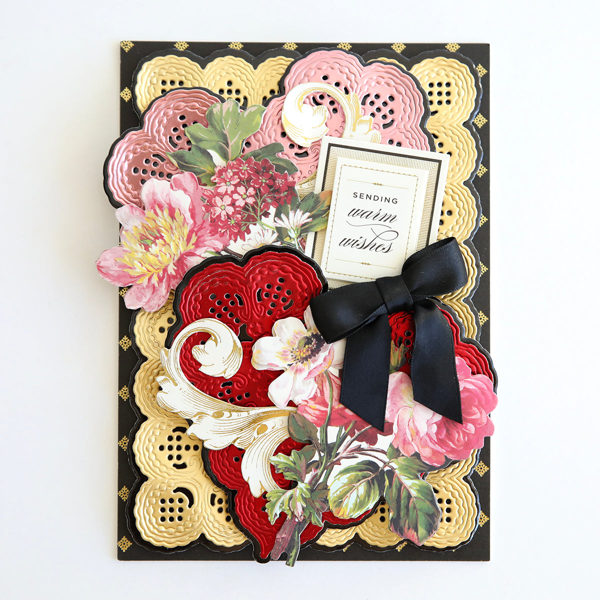 3D Lace Doily Dies – Anna Griffin Inc.